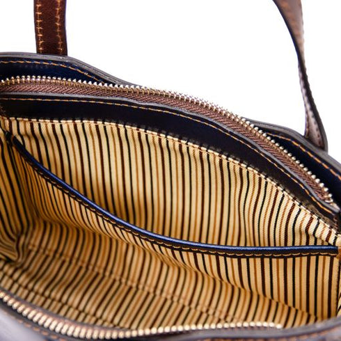 Amelia - Leather tote